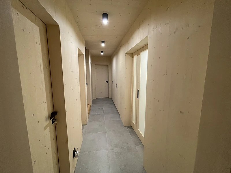 Hallway on the ground floor