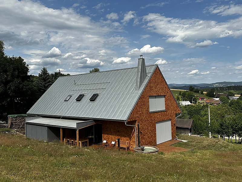 Chalet Bledule seen from the south