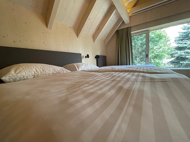 Bedroom on the north-west side