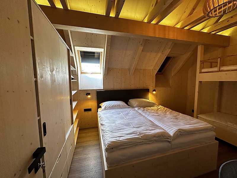 Bedroom on the west side