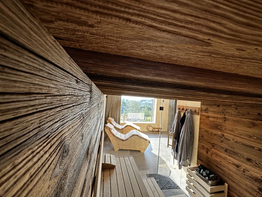 Vintage wood sauna SPA Wellness Krkonose .JPG
